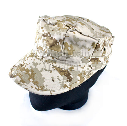 Military US Marine Patrol Cap / Digital TAN