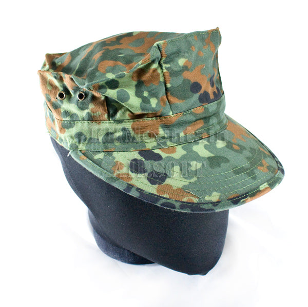 Military Marine Patrol Cap / Germany Woodland