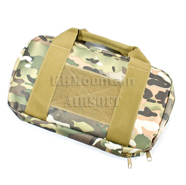 Nylon Padded Concealed Pistol / Hand Gun Bag Extended Ver. (CP)