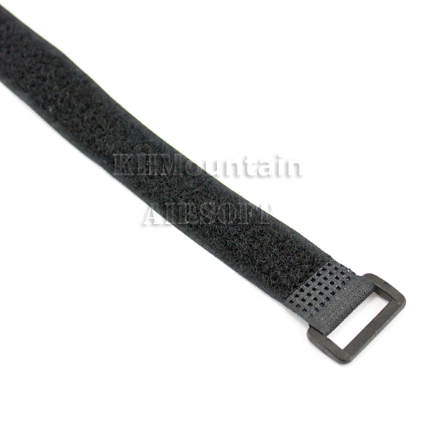 Nylon Secure Velcro Tape / Black