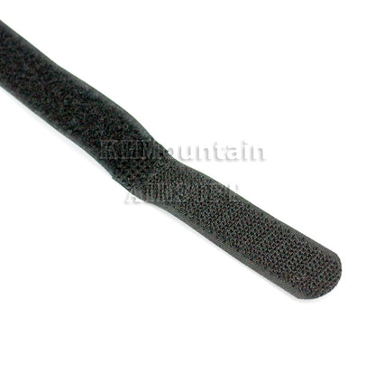 Nylon Secure Velcro Tape / Black