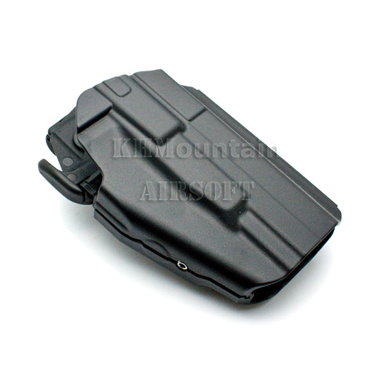 New Universal waist plastic quick-release holster