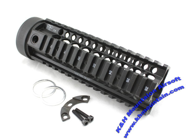 Element 7.0 Style M4 Aluminum Tactical Rail / Black