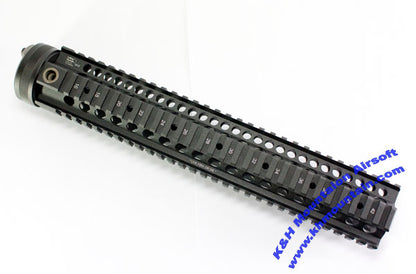 Element Aluminum 13.2" Larue Style Handguard / Black