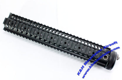 Element Aluminum 13.2" Larue Style Handguard / Black