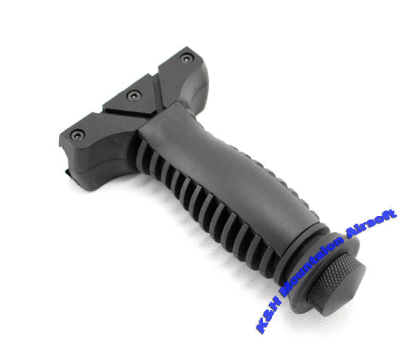 Element CQB Tactical Hand Grip with battery compartment / Black