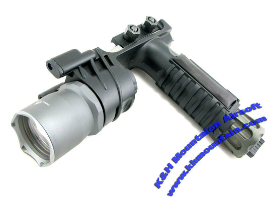 Tactical Illuminator M900A Xenon Flashlight (12V & Screw Version