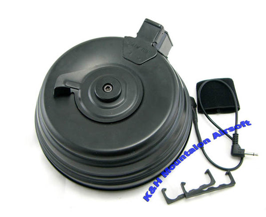A.C.M. AK 3000 rounds Electric Drum Mag ( Steel Version )