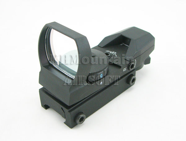 Red and Green Dot Sight with Selective Reticle