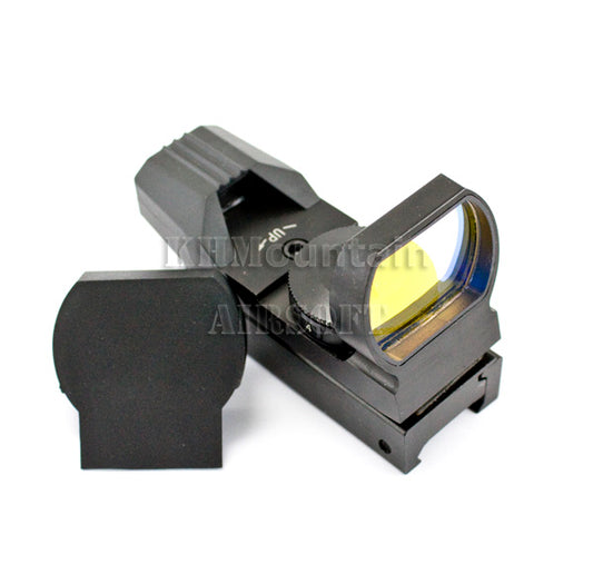 Illuminated Red Dot Sight with Selective Reticle