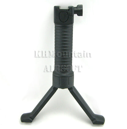 Multifunctional Spring Eject Bipod and Grip (Black)