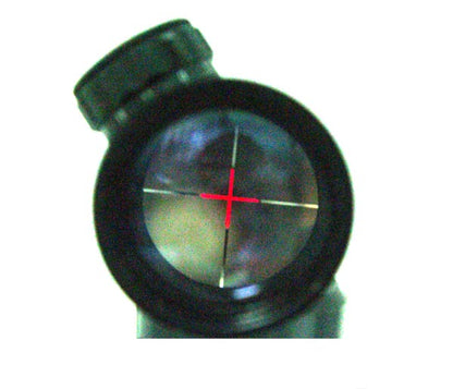 M3 Style 3.5-10 x 40mm Red llluminated Mil-Dot Rifle Scope