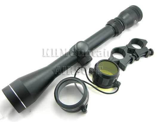 A.C.M. 3-9 x 40mm Rifle Scope with Mount
