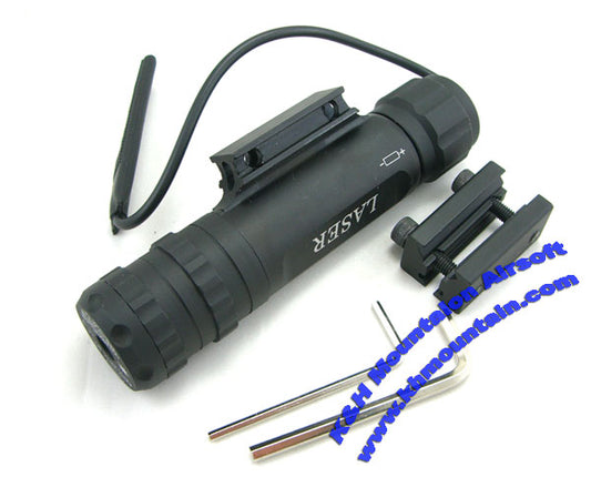 Spider Fire Red Laser aimer for 20mm & 11mm Rail