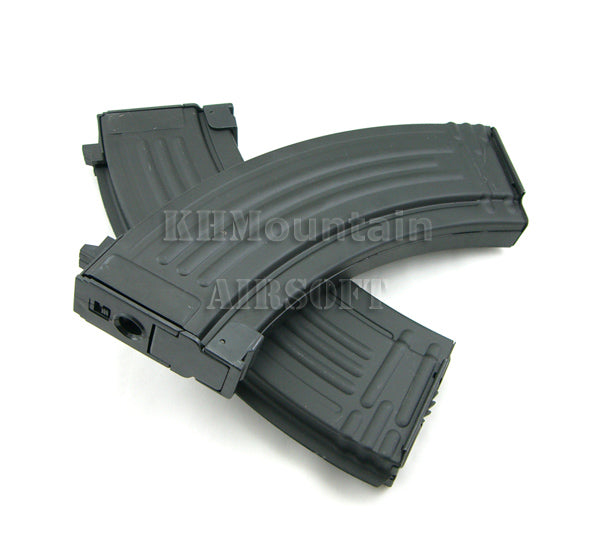 CYAM AK47 600 rounds Metal Magazines for Airsoft Marui (C.22)