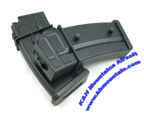 Jing Gong G36C 470 rounds Magazines