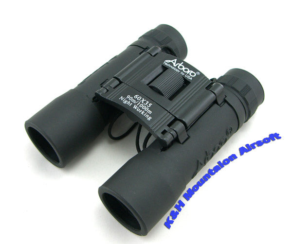 Mini Telescope 60 x 35 & 90m /1000m /BK