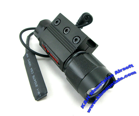 Spider Fire Pistol Light with Tail Switch V4 (LED)