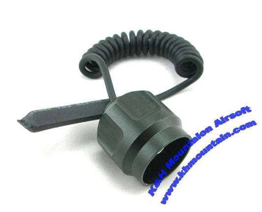 Spider Fire Tactical Flashlight Tail Switch #1