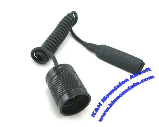 Spider Fire Tactical Flashlight Tail Switch #2