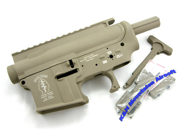 A.C.M. M4 Metal Body in TAN Color with Marking