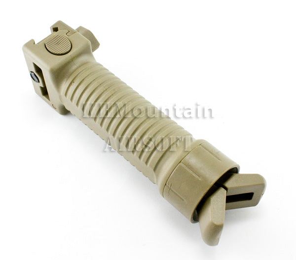 Multifunctional Spring Eject Bipod and Grip (TAN)