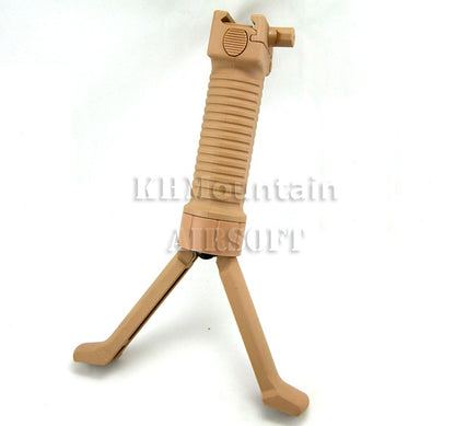 Multifunctional Spring Eject Bipod and Grip (TAN)
