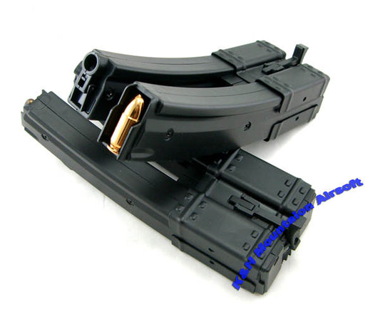 Well MP5 500 rounds wind-up Double Magazines (each)