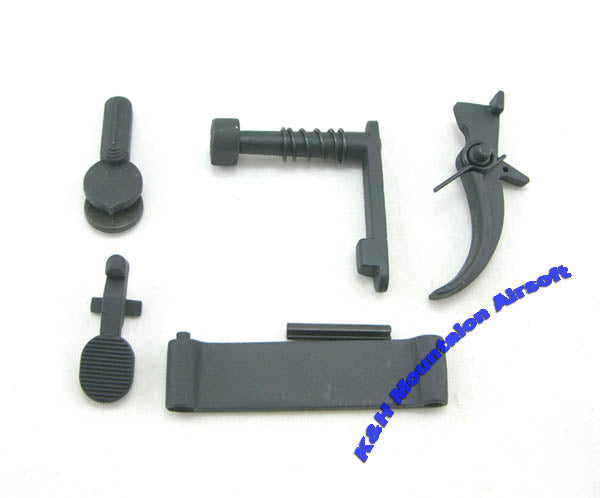 M4 Body Full Set Metal Accessories Kit (5-pcs)