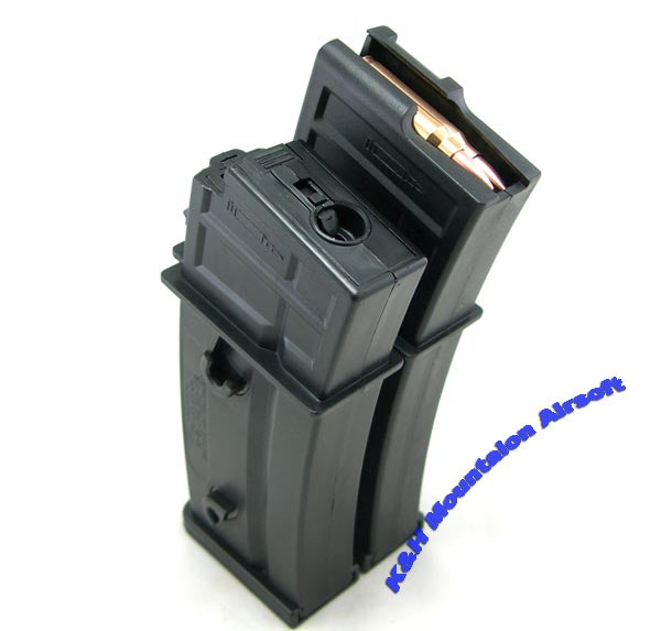 Battleaxe G36 1000 rds Electrical-Feed Double Magazine