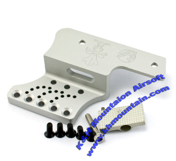 5KU C-More Mount for Hi-Capa (Type 4 Silver) / GB-299-S