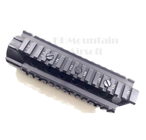 E&C Aluminum M4 SR16 CQB Handguard URX II RAS Mid. 7 inch/ Black ...