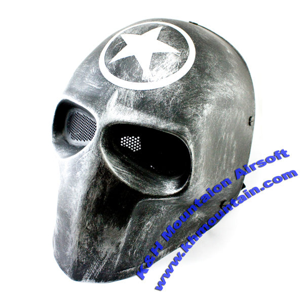 FMA Star Style Mask with Mesh Goggle