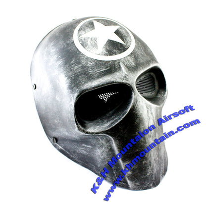 FMA Star Style Mask with Mesh Goggle