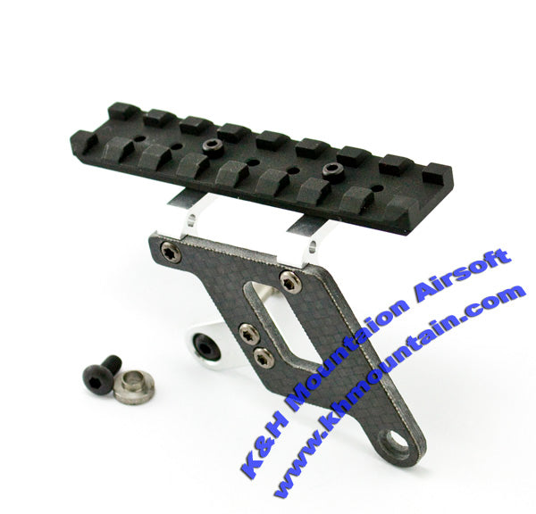 5KU Shooters Carbon Mount Base for TM HiCapa / GB-281-SV