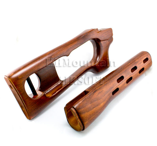 Red Fire Airsoft SVD Real Wood Conversion Kit