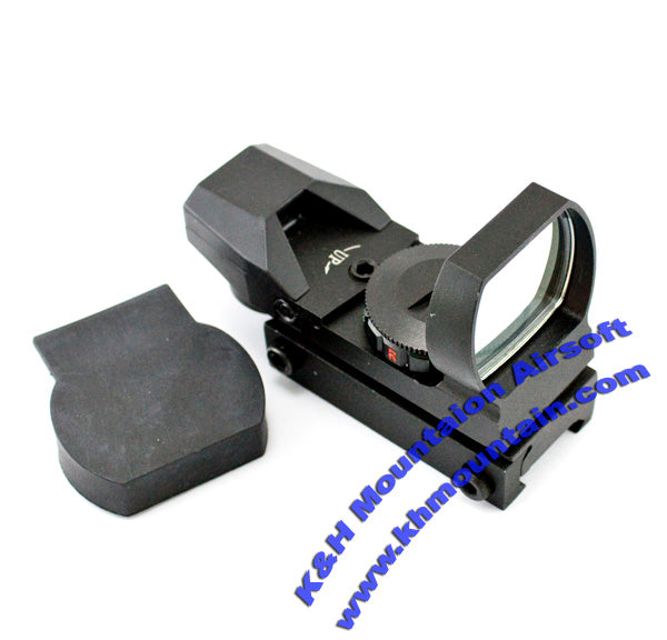 Tactical 4 Reticle Illuminated R/G Dot Reflex Sight / (Type A)