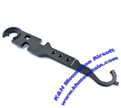 Metal Delta Ring & Butt Stock Tube Wrench Tool / V3