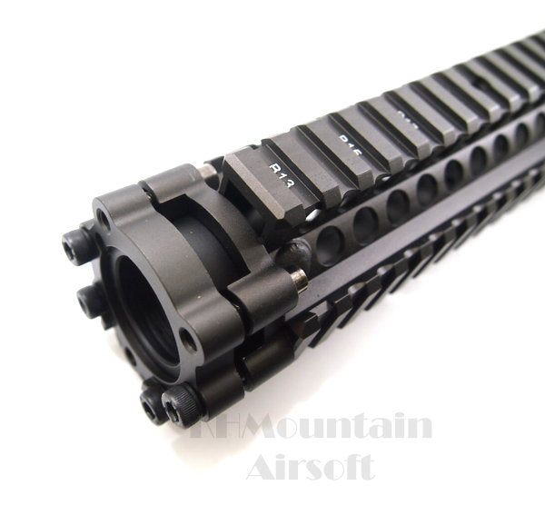 ACM MK18 RAS II forend 9.5" Rail (Dark Brown)