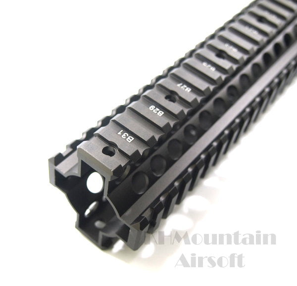 ACM MK18 RAS II forend 9.5" Rail (Dark Brown)