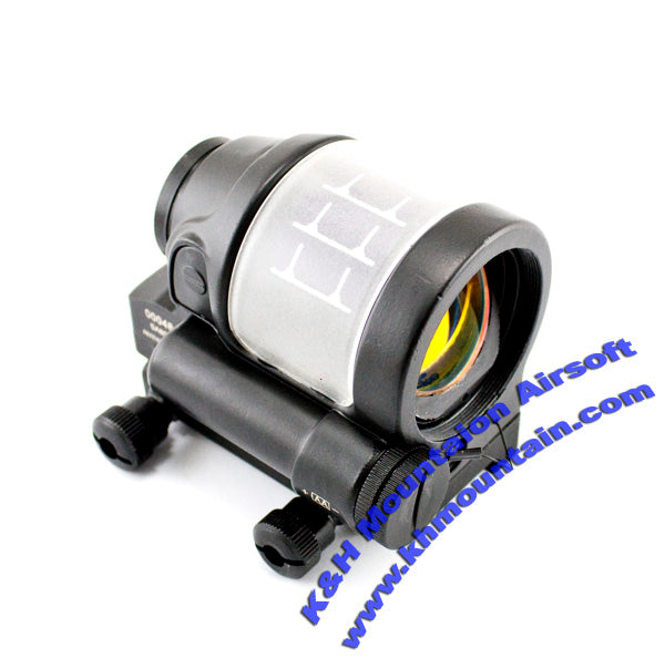 SRS 01 Style 1x38 with Red Illuminated Dot Reflex Sight (HD5431)