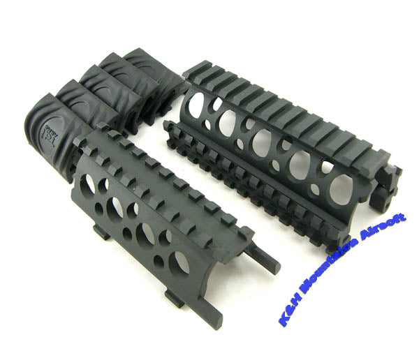 A.C.M. M-83u AK47 CNC Metal Forend Rail (M83u) – KHMountain Airsoft