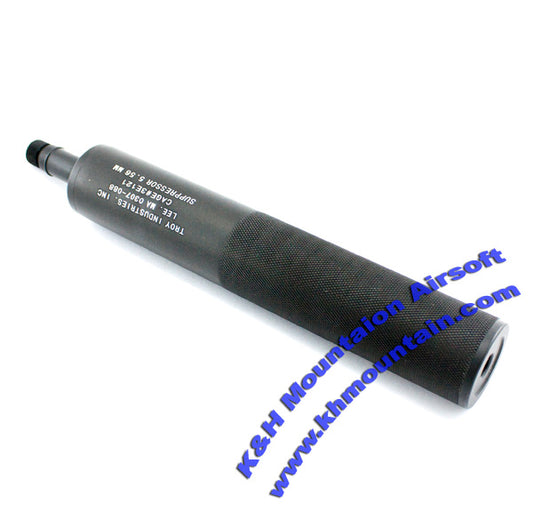 Well Metal Long Silencer for R2 VZ61 AEP (WL- AC029)