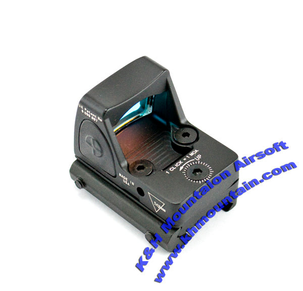 DR Style Mini QD Illuminated Dot Sight with on & off Switch