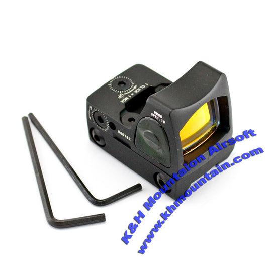DR Style Mini QD Illuminated Dot Sight with on & off Switch