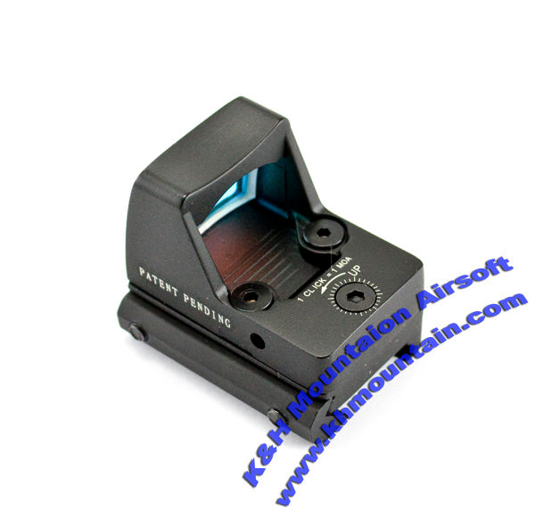 DR Style Mini Illuminated Dot Sight with Auto on & off