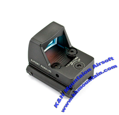 DR Style Mini Illuminated Dot Sight with Auto on & off