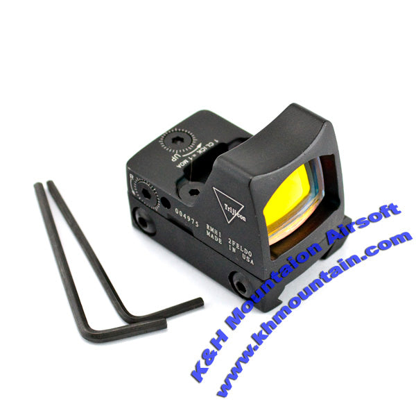 DR Style Mini Illuminated Dot Sight with Auto on & off