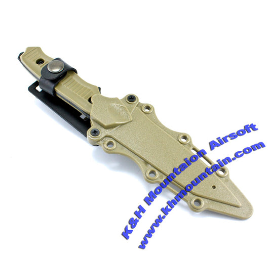 CYMA Dummy Plastic Knife (HY-017) / TAN
