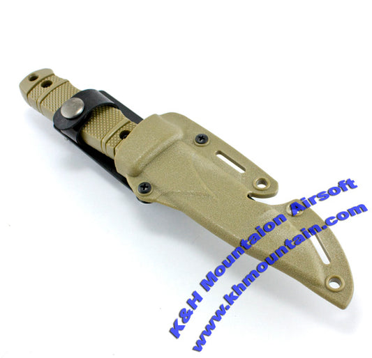 CYMA Dummy M37 Seal Pup Plastic Knife (HY- 016) / TAN